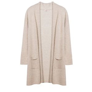 Cuyana Open Cashmere Cardigan XS